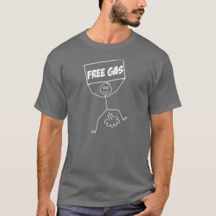 T-shirt Gaz libre