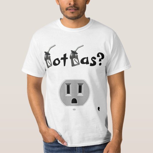 T-shirt Gaz obtenu ? *** (Devant)