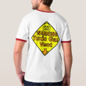 T-shirt Gaz toxique (Dos entier)
