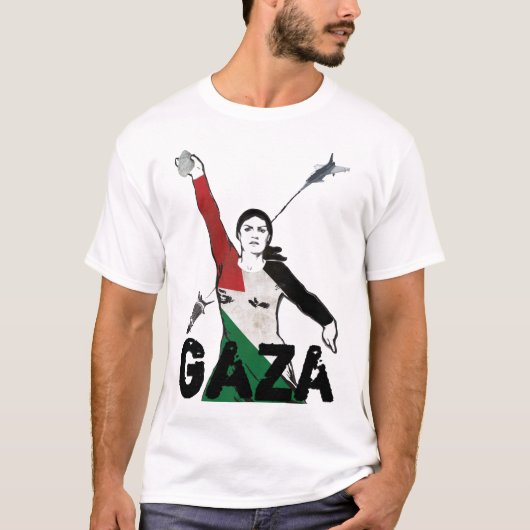 T-shirt GAZA - chemise (Devant)