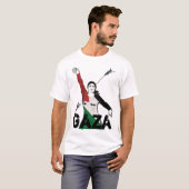 T-shirt GAZA - chemise (Devant entier)