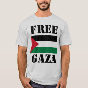 T-shirt Gaza libre