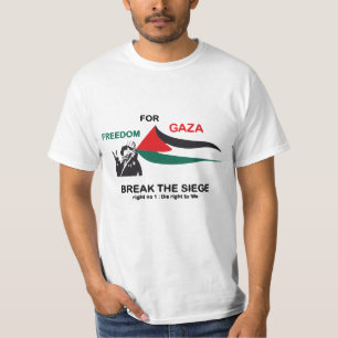 T-shirt Gaza libre