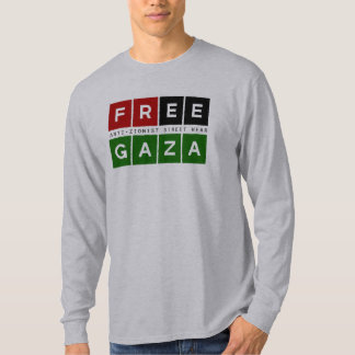 T-shirt Gaza libre !