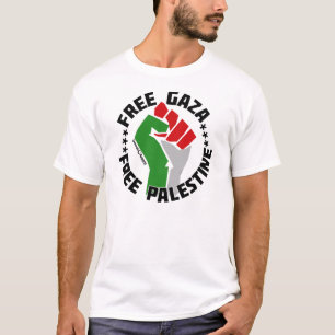 T-shirt gaza libre palestine