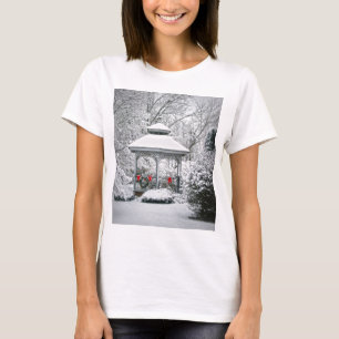 T-shirt Gazebo dans la neige