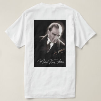 T-shirt Gazi Mustafa Kemal Atatatürk