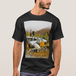T-shirt Gazoduc Alaska