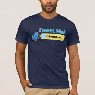 T-shirt Gazouille je ! Obtenez plus de disciples.