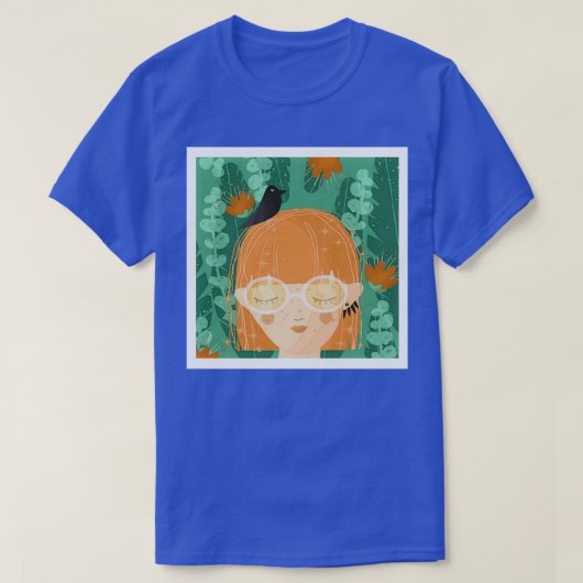 T-shirt gazouiller (Design devant)