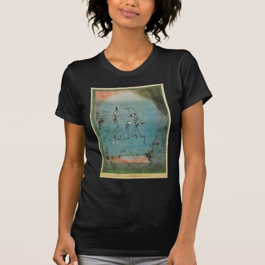 T-shirt Gazouiller la machine (Devant)