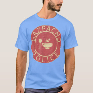 T-shirt Gazpacho Police Funny Green Grape Gazpacho Meme Sa