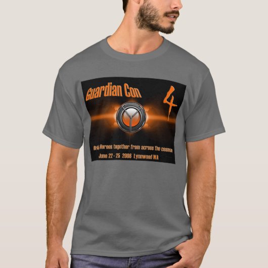 T-shirt GC4-Dr.Mercury (Devant)