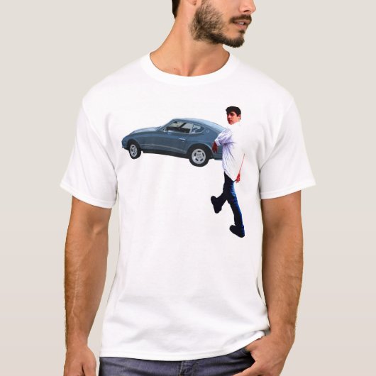 T-shirt gcar (Devant)