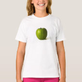T-shirt Gccna de pomme verte (Devant)