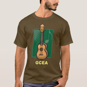 T-shirt GCEA (ukulélé)