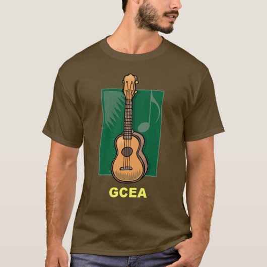 T-shirt GCEA (ukulélé) (Devant)