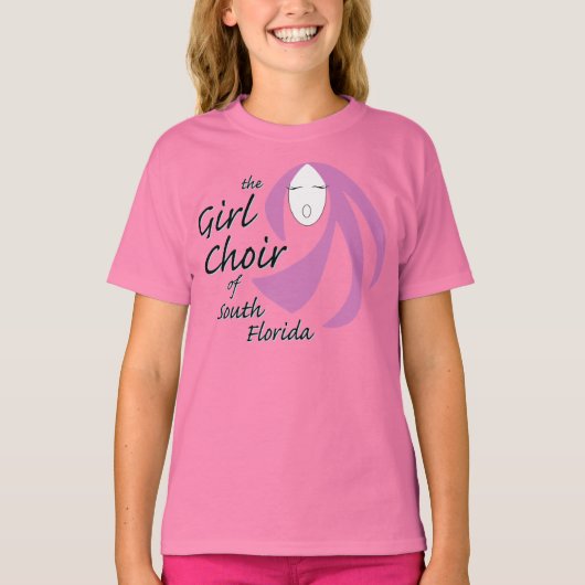 T-shirt GCSF Girls Tee (Devant)