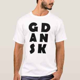 T-shirt Gdansk Pologne