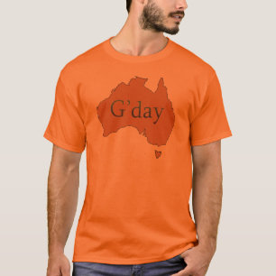 T-shirt G'day