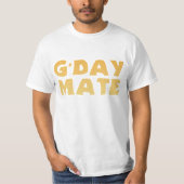 T-Shirt G'Day Mate (Devant)