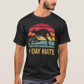 T-shirt G'Day Mate Kangaroo Aussie Australie Roo GDay Mate (Devant)