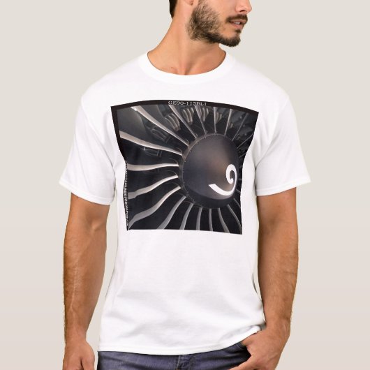 T-shirt GE90 (Devant)