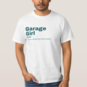T-shirt GE Girl - Garage 