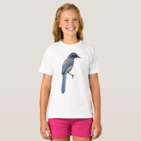 T-Shirt - Geai bleu