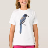 T-Shirt - Geai bleu (Devant)
