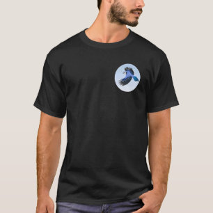 T-shirt Geai bleu Ornithologue Ornithologie Biologiste Orn