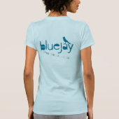 T-shirt geai bleu - scoop (Dos)