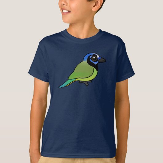 T-shirt Geai vert de Birdorable (Devant)