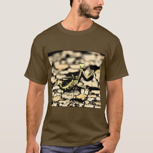 T-shirt - Geanimeerd gebed (Voorkant)