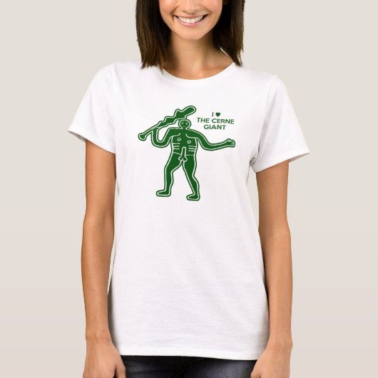 T-shirt Géant de Cerne (Devant)