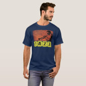 T-shirt Géant de jazz (Devant entier)