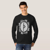 T-shirt Géant de Rune Noroise THURISAZ Symbole de Rune Vik (Devant entier)