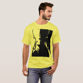 T-shirt géant de violon (Devant entier)