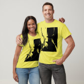 T-shirt géant de violon (Unisexe)