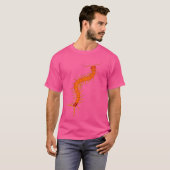 T-shirt Géant Desert Centipede Cool Bug Hunter (Devant entier)