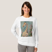 T-shirt Géant doux personnalisé (Devant entier)