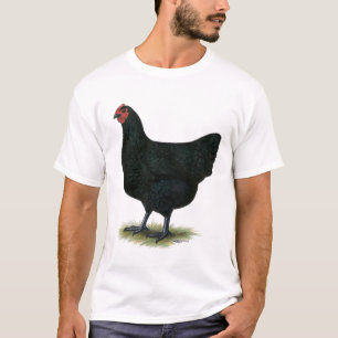 T-shirt Géant du Jersey : Poule noire