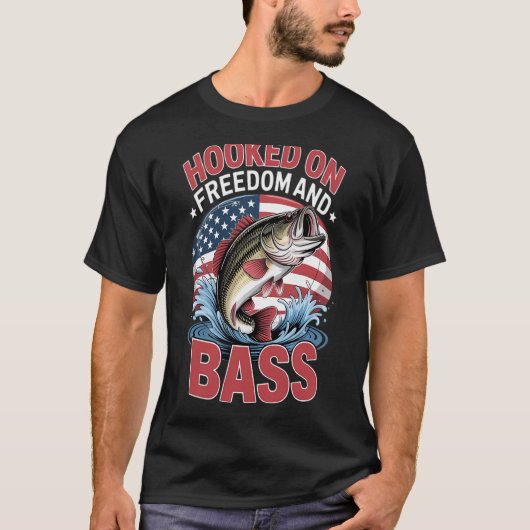 T-shirt Géant subsurface. Création drôle de pêche au fléta (Devant)