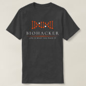 T-shirt Gear BIOHACKER (Design devant)