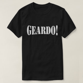 T-SHIRT GEARDO !