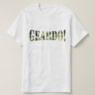 T-SHIRT GEARDO ! CAMO / CAMOUFLAGE