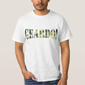 T-SHIRT GEARDO ! CAMO / CAMOUFLAGE (Devant)