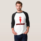 T-shirt gearhead (rouge) (Devant entier)