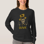 T-shirt GEAUX Dat Voodoo Man (Devant)