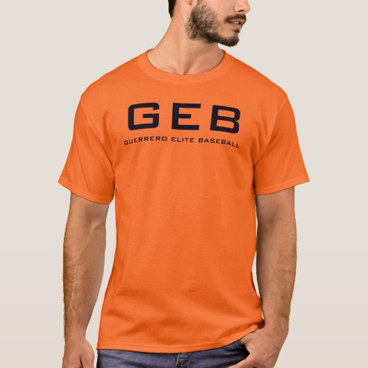 T-SHIRT GEB, BASE-BALL D'ÉLITE DE GUERRERO (Devant)